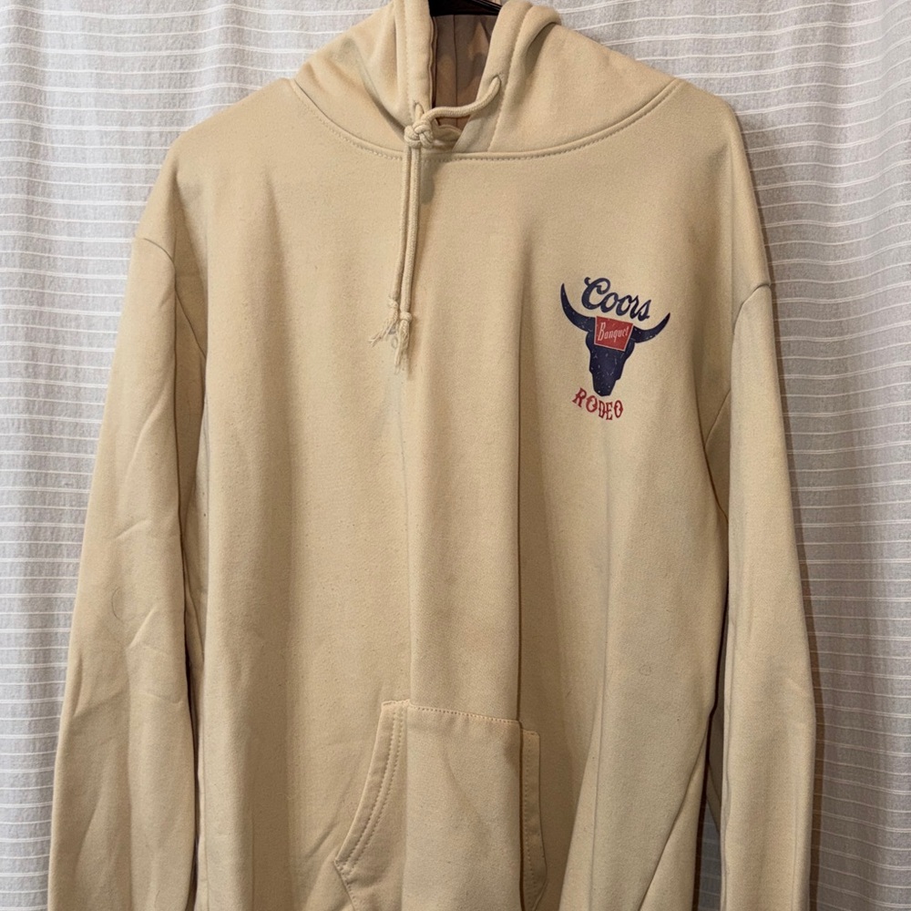 Coors Rodeo Beige Hoodie